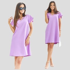 Naisten mekko Arona, violetti hinta ja tiedot | Mekot | hobbyhall.fi