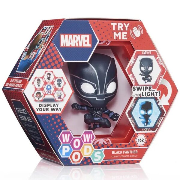 Keräilyhahmo WOW! PODs Marvel Black Panther, led