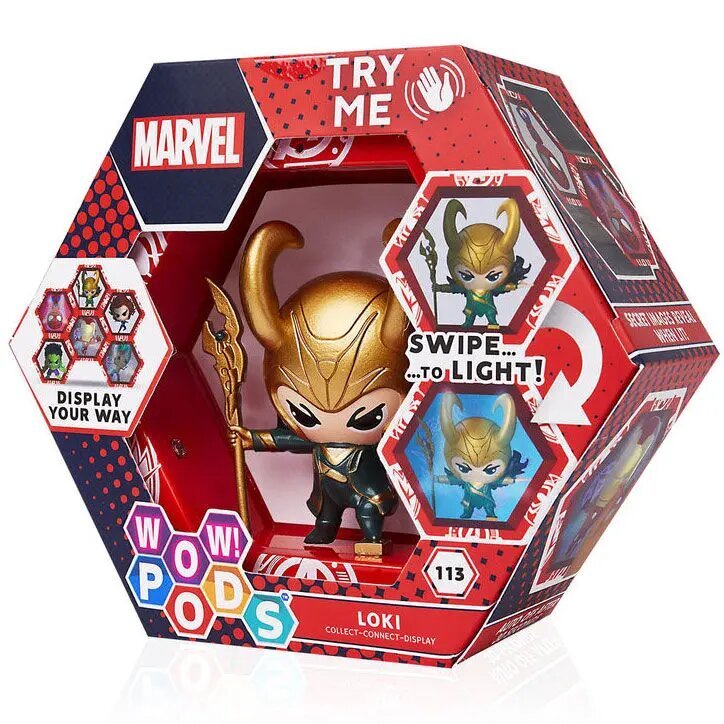 Keräilyhahmo Wow! PODs Marvel Loki hinta ja tiedot | Poikien lelut | hobbyhall.fi