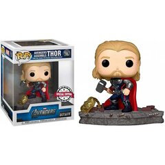 Keräilyhahmo Funko POP! Deluxe Avengers Thor Assemble Exclusive hinta ja tiedot | Pelien oheistuotteet | hobbyhall.fi