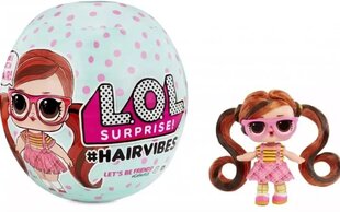 L.O.L. Surprise! : Surprise Hairvibes Doll (LLUB9000) hinta ja tiedot | Tyttöjen lelut | hobbyhall.fi