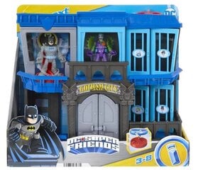 Fisher-Price Imaginext: DC Super Friends - Gothamin kaupungin vankila (HHP81) hinta ja tiedot | Poikien lelut | hobbyhall.fi