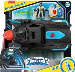 Fisher-Price Imaginext: DC Super Friends, Deluxe Batmobile F22 (HGX96) hinta ja tiedot | Poikien lelut | hobbyhall.fi