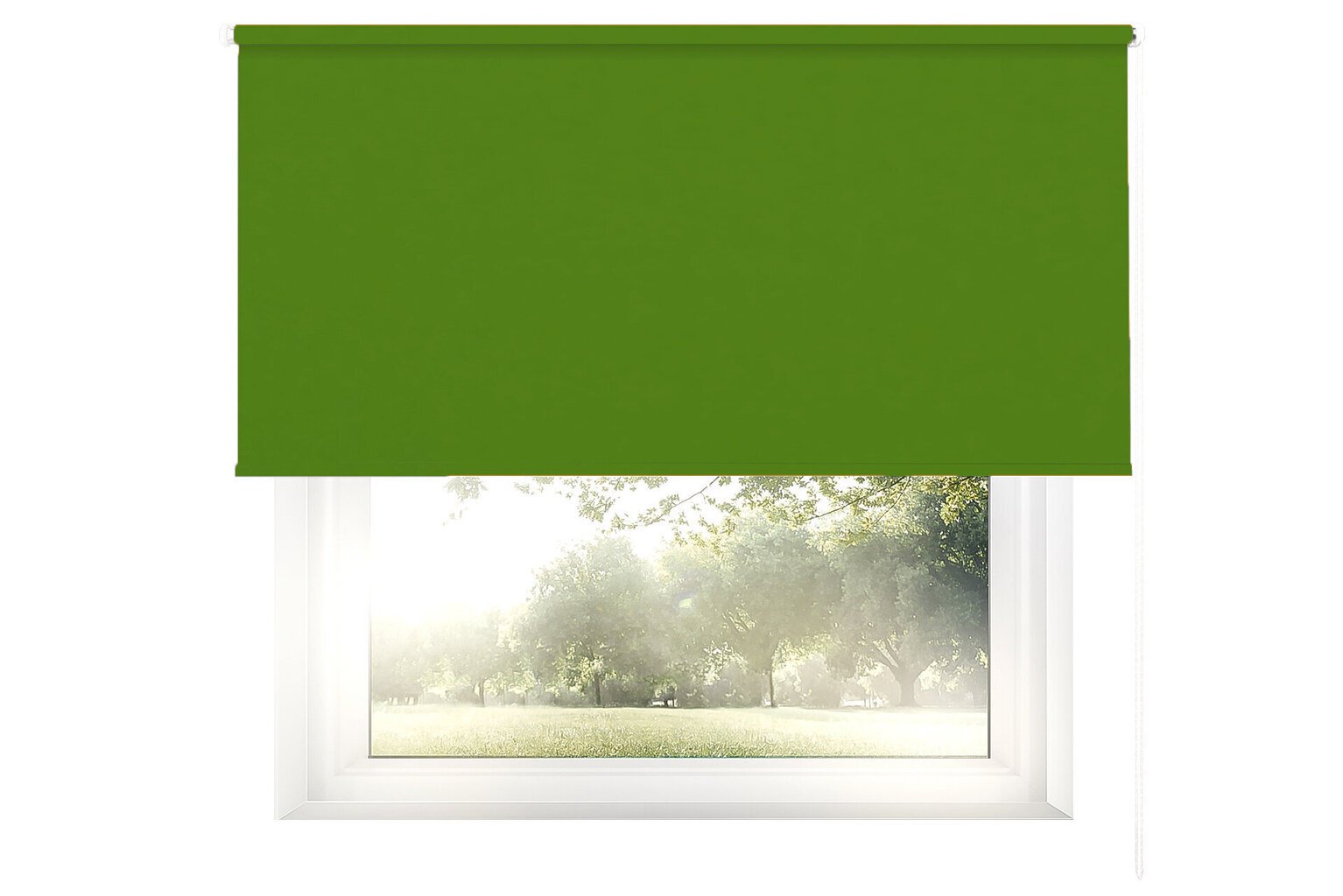 Rullaverho - Dekor 170x170 cm, d-13 vihreä hinta ja tiedot | Rullaverhot | hobbyhall.fi
