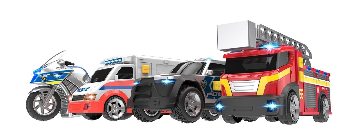 Teamsterz L&S Rescue Team valolla ja äänellä hinta ja tiedot | Poikien lelut | hobbyhall.fi