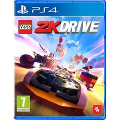 LEGO 2K Drive, PlayStation 4 - Game hinta ja tiedot | Tietokone- ja konsolipelit | hobbyhall.fi