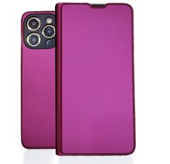 Mocco Smart Soft Magnet Book case for Samsung Galaxy S21 FE hinta ja tiedot | Puhelimen kuoret ja kotelot | hobbyhall.fi