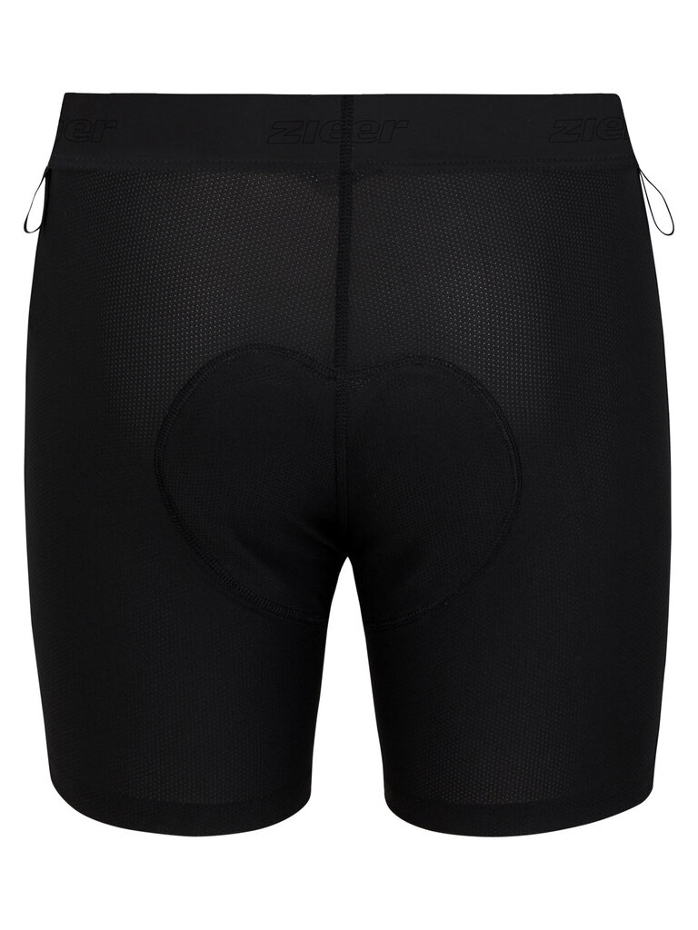 Ziener naisten pehmustetut pyöräilyshortsit Nekia X-Gel Lady inner briefs hinta ja tiedot | Naisten urheiluvaatteet | hobbyhall.fi