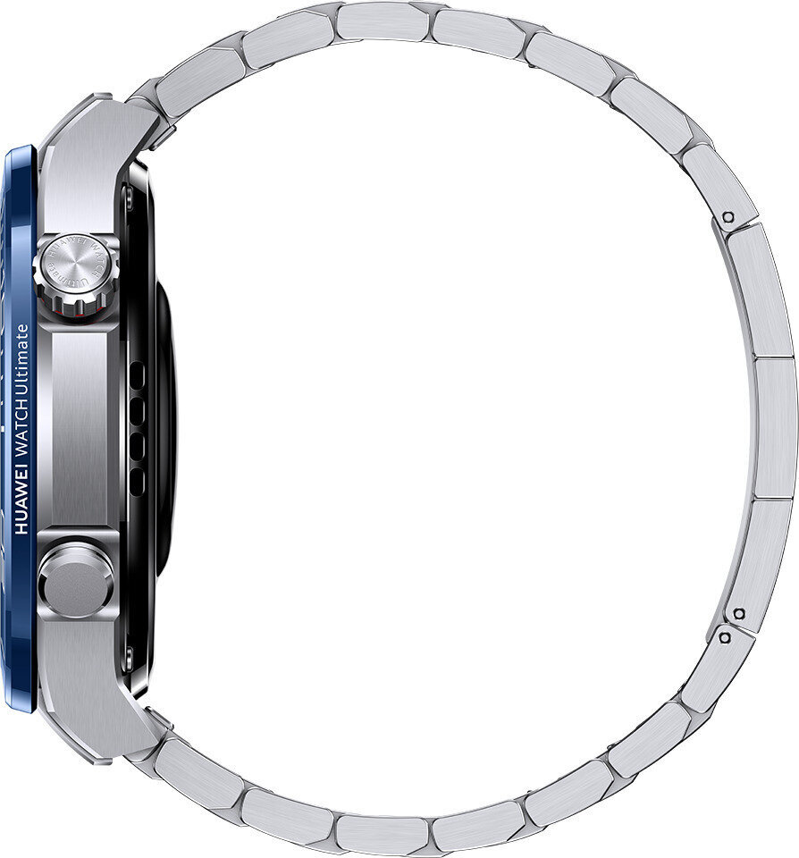 Huawei Watch Ultimate Blue/Silver 55020AGG hinta ja tiedot | Älykellot | hobbyhall.fi