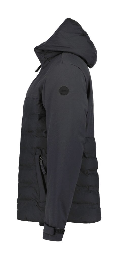 Miesten softshell-takki Icepeak ALBERS, musta hinta ja tiedot | Miesten ulkoilutakit | hobbyhall.fi