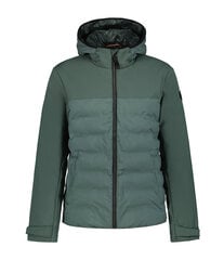 Miesten softshell-takki Icepeak ALBERS, antiikinvihreä hinta ja tiedot | Icepeak Miehille | hobbyhall.fi