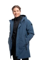 Miesten kevät-/syksyparka Icepeak AGARA, tummansininen hinta ja tiedot | Miesten ulkoilutakit | hobbyhall.fi