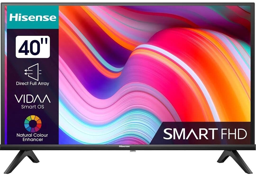 Hisense 40A4K hinta ja tiedot | Televisiot | hobbyhall.fi