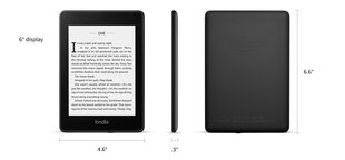 Amazon Kindle Paperwhite 4 Generation 10 hinta ja tiedot | E-kirjojen lukulaitteet | hobbyhall.fi