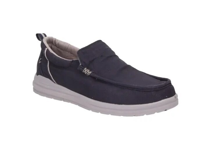 Lumberjack Trevor Slip On miesten mokkasiinit, sininen