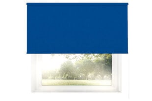 Rullaverho tekstiileillä Sisustus 80x240 cm, d-15 sininen hinta ja tiedot | Rullaverhot | hobbyhall.fi