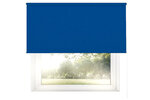 Rullaverho tekstiileillä Sisustus 90x240 cm, d-15 sininen