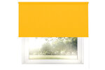 Rullaverho - Dekor 80x240 cm, d-17 keltainen