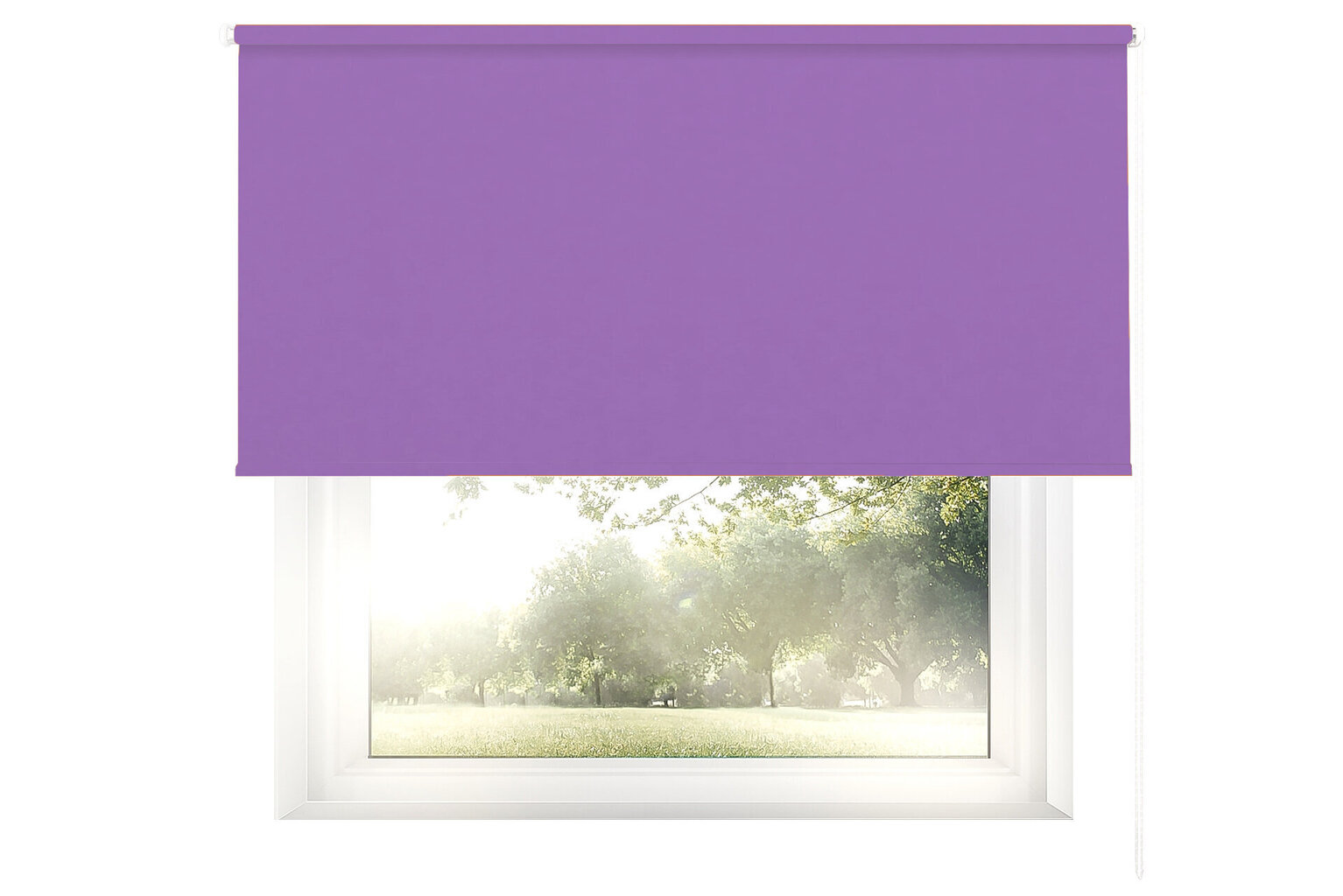 Rullaverho - Dekor 170x170 cm, d-23 violetti hinta ja tiedot | Rullaverhot | hobbyhall.fi