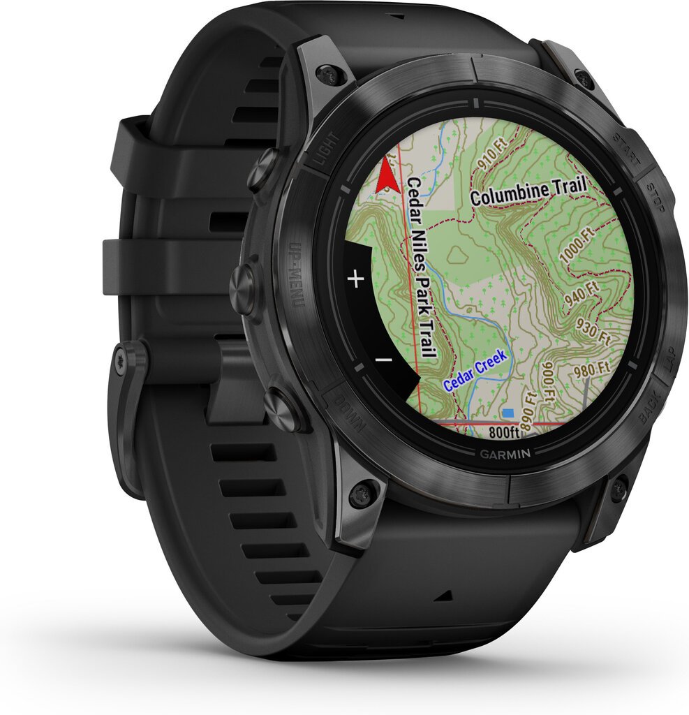 Garmin epix™ Pro (Gen 2) - Standard Edition | 51mm 010-02804-21 hinta ja tiedot | Älykellot | hobbyhall.fi