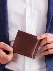 Ruskea lompakko miehelle hinta ja tiedot | Miesten lompakot | hobbyhall.fi