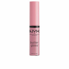 NYX Lip-gloss NYX Butter Gloss -huulikiilto, Éclair (8 ml) hinta ja tiedot | Silmämeikit | hobbyhall.fi