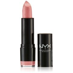 NYX Round Lipstick -huulipuna, Strawberry Milk, 4g hinta ja tiedot | Huulipunat, huulikiillot ja huulirasvat | hobbyhall.fi