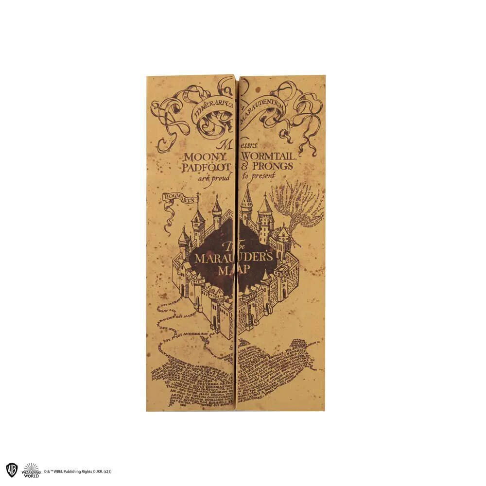 Harry Potter A5 Marauder's Map hinta ja tiedot | Pelien oheistuotteet | hobbyhall.fi