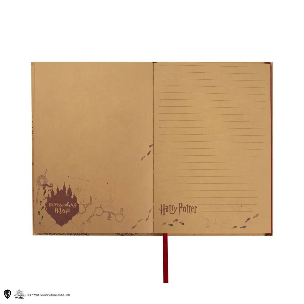 Harry Potter A5 Marauder's Map hinta ja tiedot | Pelien oheistuotteet | hobbyhall.fi