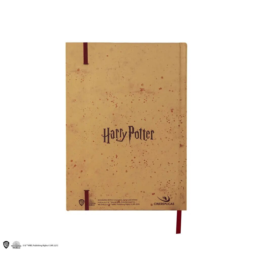 Harry Potter A5 Marauder's Map hinta ja tiedot | Pelien oheistuotteet | hobbyhall.fi