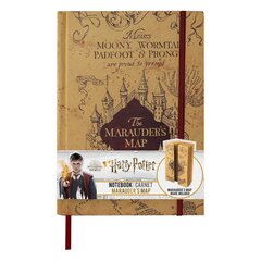 Harry Potter A5 Marauder's Map hinta ja tiedot | Pelien oheistuotteet | hobbyhall.fi