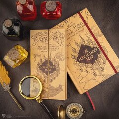 Harry Potter A5 Marauder's Map hinta ja tiedot | Pelien oheistuotteet | hobbyhall.fi