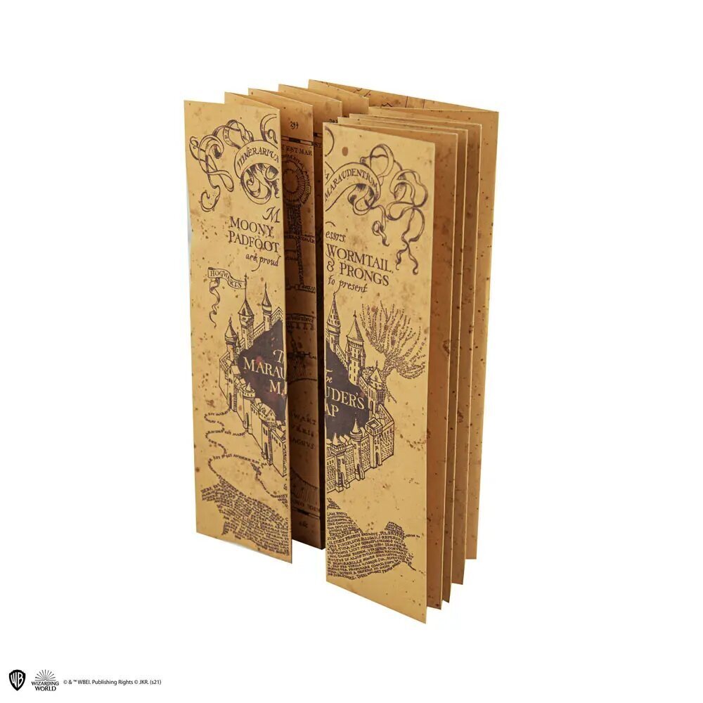 Harry Potter A5 Marauder's Map hinta ja tiedot | Pelien oheistuotteet | hobbyhall.fi