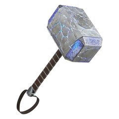 Thor Marvel Legends 1/1 Thor Mjolnir Premium Electronic Roleplay Hammer hinta ja tiedot | Pelien oheistuotteet | hobbyhall.fi