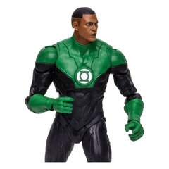 DC Multiverse Green Lantern John Stewart hinta ja tiedot | Pelien oheistuotteet | hobbyhall.fi