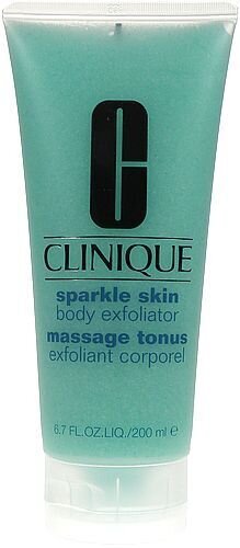 Clinique Sparkle Skin Body Exfoliator, 200 ml hinta ja tiedot | Suihkusaippuat ja suihkugeelit | hobbyhall.fi