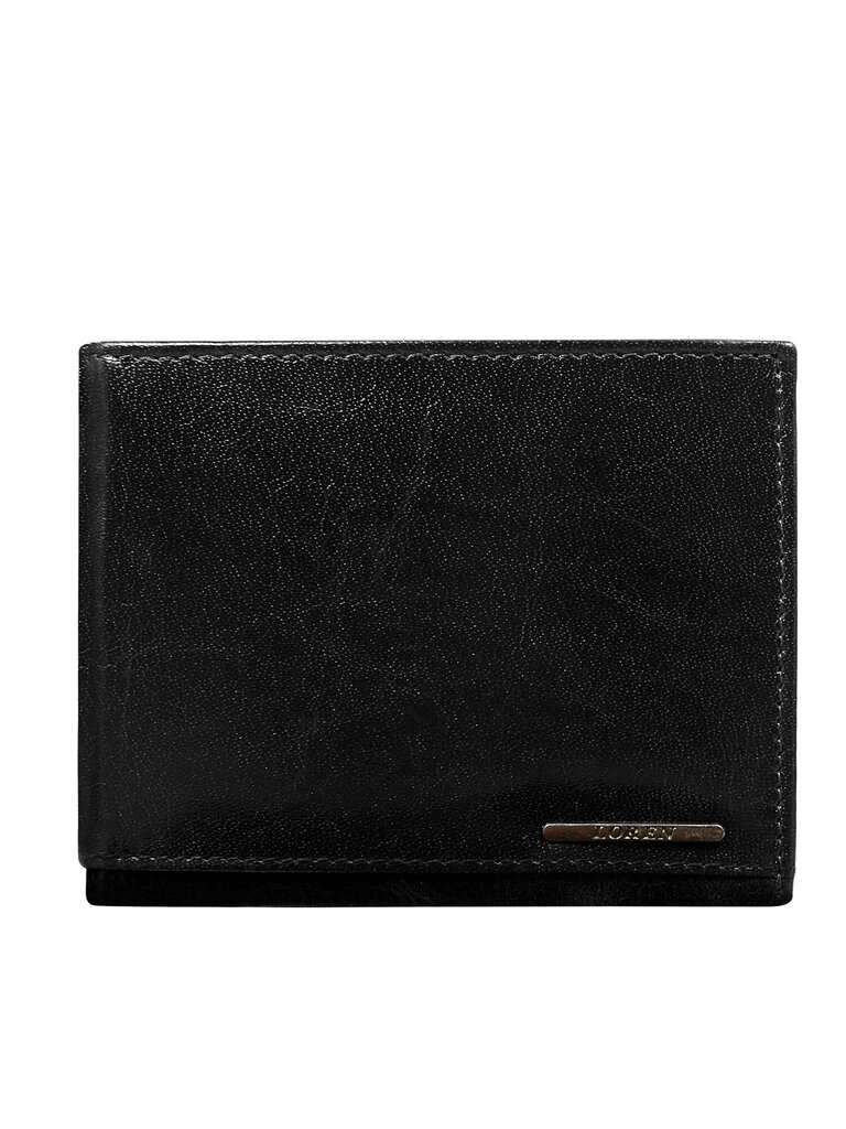 Musta lompakko aitoa nahkaa hinta ja tiedot | Miesten lompakot | hobbyhall.fi