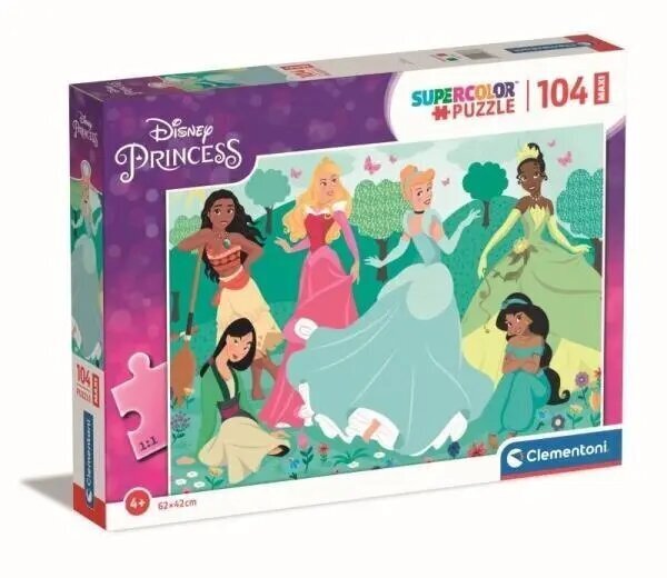 Palapeli 104 palaa MAXI Disney Prinsessat hinta ja tiedot | Palapelit | hobbyhall.fi