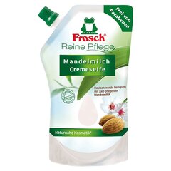 Frosch Manteli -täyttöpussi nestesaippua, 500 ml hinta ja tiedot | Frosch Vartalonhoito | hobbyhall.fi