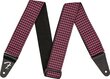 Hihna kitaralle Fender Houndstooth Jacquard hinta ja tiedot | Soittimien lisätarvikkeet | hobbyhall.fi