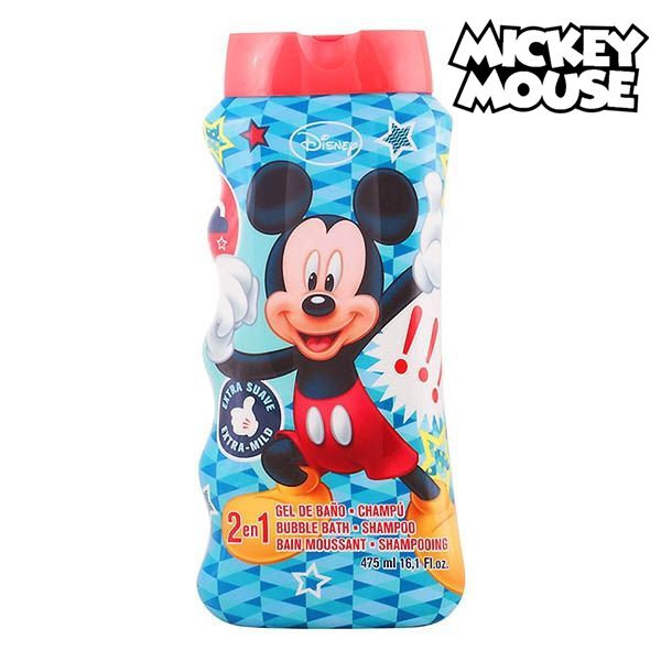 Cartoon mickey mouse -shampoo, 475 ml hinta ja tiedot | Shampoot | hobbyhall.fi