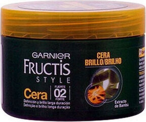 Garnier Fructis Style Shine Wax Strong Definition 2, 75ml hinta ja tiedot | Kampaamotuotteet | hobbyhall.fi