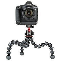 Joby jalusta Gorillapod 5K Kit, musta / hiilenharmaa hinta ja tiedot | JOBY Puhelimet, älylaitteet ja kamerat | hobbyhall.fi