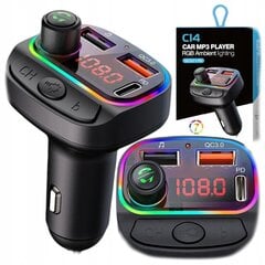 Autolähetin MP3 2XUSB hinta ja tiedot | FM-lähettimet ja -sovittimet | hobbyhall.fi