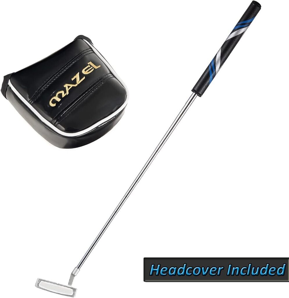 MAZEL golfmaila, oikeakätinen, ruostumaton teräs, 86,3 cm hinta ja tiedot | Golf | hobbyhall.fi