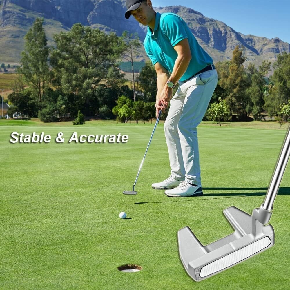 MAZEL golfmaila, oikeakätinen, ruostumaton teräs, 86,3 cm hinta ja tiedot | Golf | hobbyhall.fi