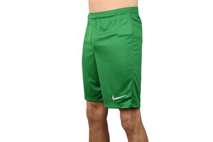 Miesten shortsit Nike Park II M, vihreä hinta ja tiedot | Miesten shortsit | hobbyhall.fi