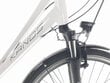 Naisten polkupyörä Kands Elite Pro, 168-185 cm korkeudelle, alumiinirunko, iskunvaimentimella, 27-nopeuksinen Shimano vaihteisto, 28" alumiinivanteet, Valkoinen hinta ja tiedot | Polkupyörät | hobbyhall.fi