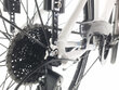 Naisten polkupyörä Kands Elite Pro, 168-185 cm korkeudelle, alumiinirunko, iskunvaimentimella, 27-nopeuksinen Shimano vaihteisto, 28" alumiinivanteet, Valkoinen hinta ja tiedot | Polkupyörät | hobbyhall.fi