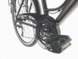 Naisten polkupyörä Kands Elite Pro, 168-185 cm korkeudelle, alumiinirunko, iskunvaimentimella, 27-nopeuksinen Shimano-vaihde, 28" alumiinivanteet, musta hinta ja tiedot | Polkupyörät | hobbyhall.fi